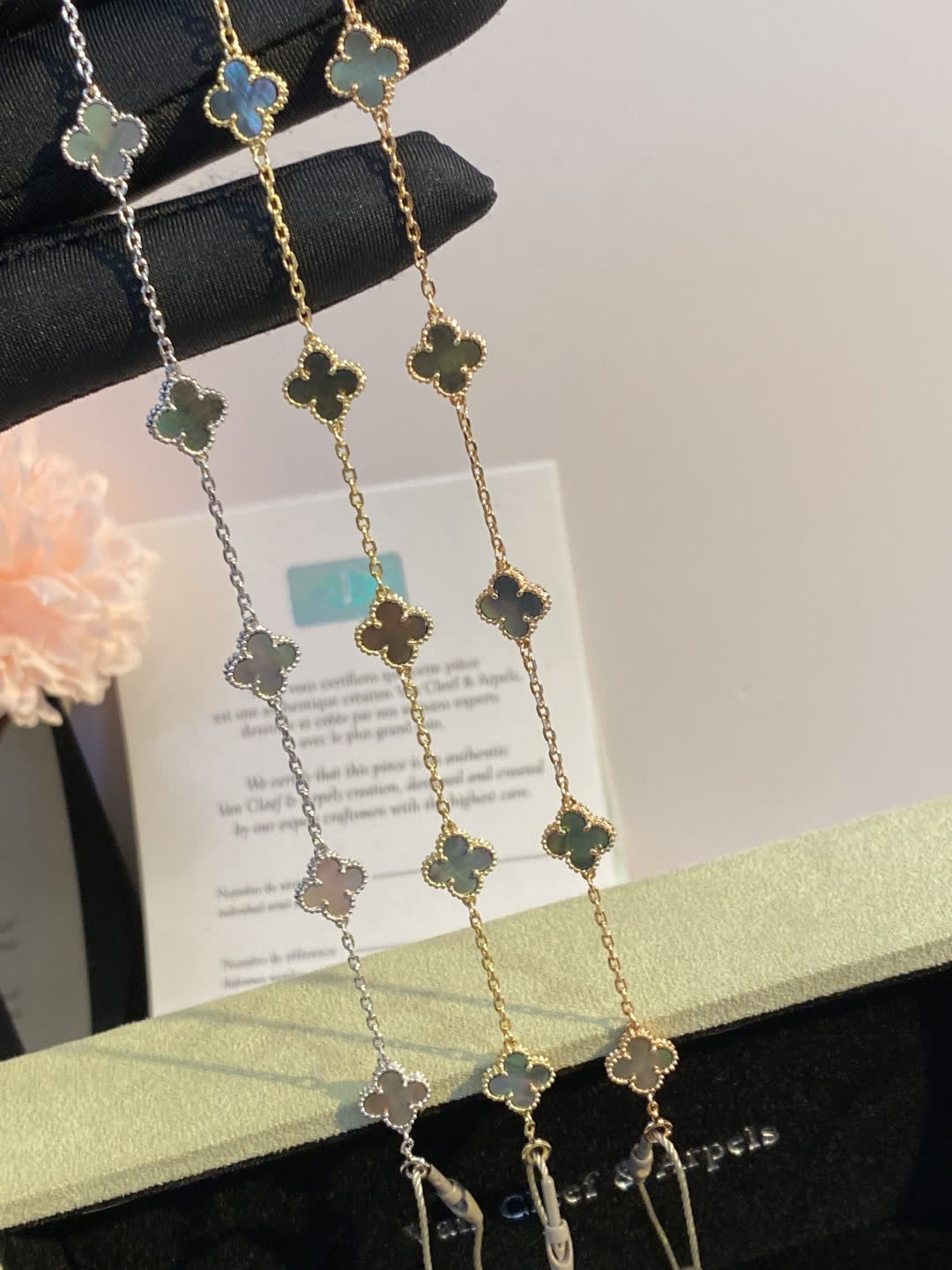 Van Cleef & Arpels Alhambra Necklace